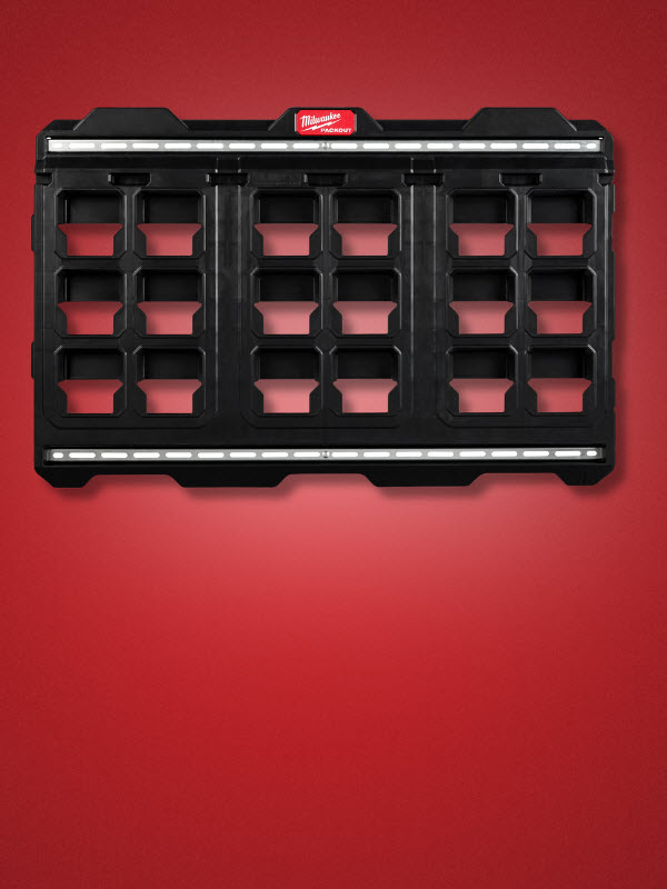 Milwaukee Packout Wall Plate